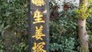 芝大神宮 生姜塚