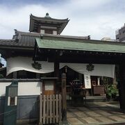 江戸時代には富岡八幡宮の別当寺院
