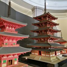 法隆寺五重塔、一乗寺三重塔