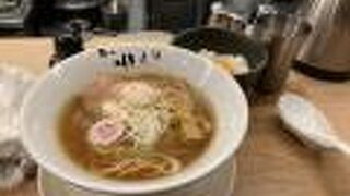 庄内駅すぐのラーメン屋さん