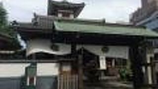 江戸時代には富岡八幡宮の別当寺院