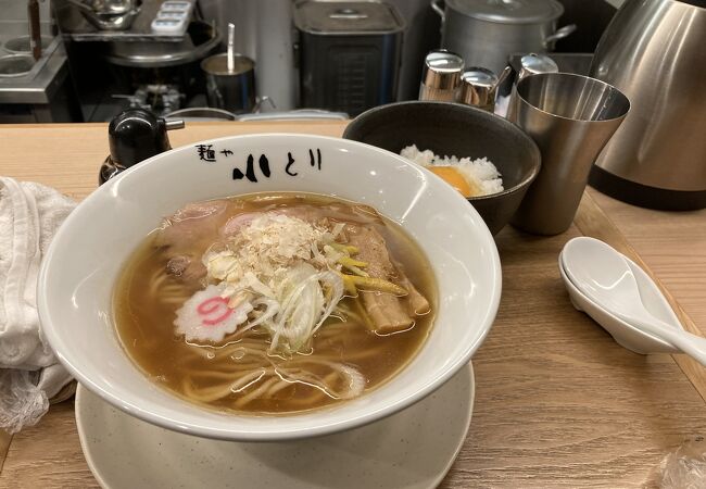 庄内駅すぐのラーメン屋さん