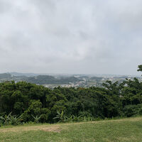 駐車場からの景色