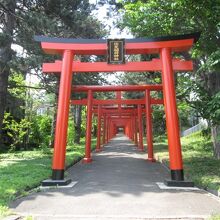 伏見稲荷神社入口の鳥居