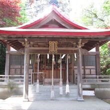 伏見稲荷神社の拝殿