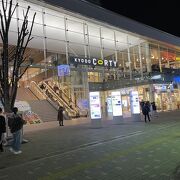 経堂駅のショッピングセンター