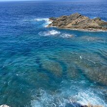 ハワイのような風景でした。