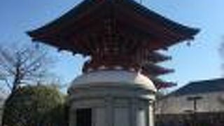 塔の上部が見事