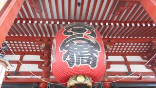 浅草寺の中心的な堂宇