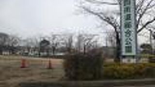 この辺りは干潟だったそうです。