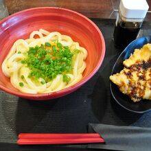 釜玉うどん