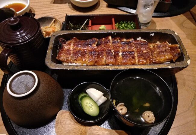 うなぎ 四代目 菊川 グローバルゲート店