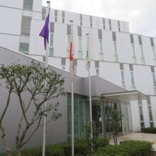 隣接してこども支援センターげんきがあります