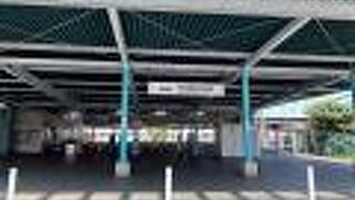 府中競馬正門前駅