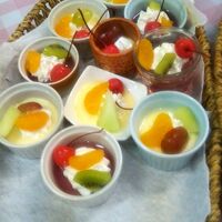 バイキングのデザート