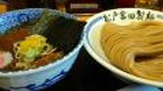 エキナカで食すつけ麺