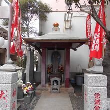 道引長太郎地蔵尊 