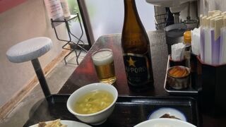 豚肉の野菜炒め定食！