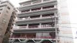 浅草観光堂裏に