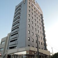 市内にあるビジネスホテル