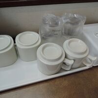 カップ類が三種類もあるので便利