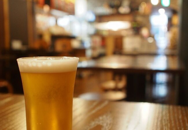 明石駅近く！種類豊富な地ビールが揃っています！