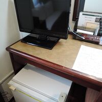 ミニ冷蔵庫あり　テレビは小型
