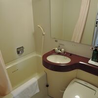 ユニット式　蛇口がワンハンド式だと便利だが