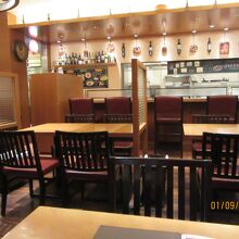 店内の様子