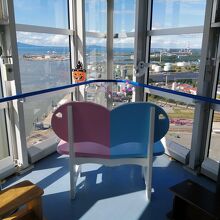 カップルベンチ