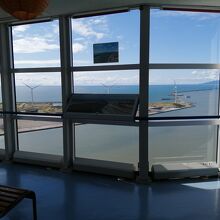 タワーから見た景色