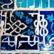 気高く美しい青の世界に包まれる：シャーヒズィンダ廟群