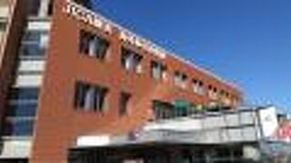 レンガ造りの建物