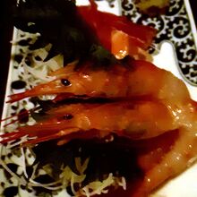 エビと刺身