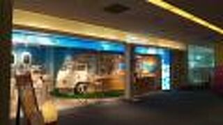 明るい雰囲気のお店