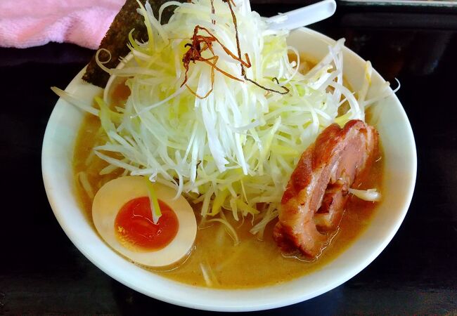 濃厚味噌ラーメン