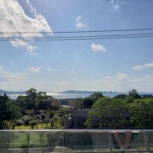 2階からの眺め