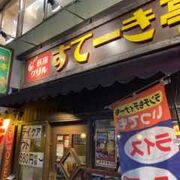 青梅街道のステーキ店