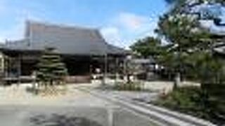 鎌倉時代末創建の日蓮宗寺院