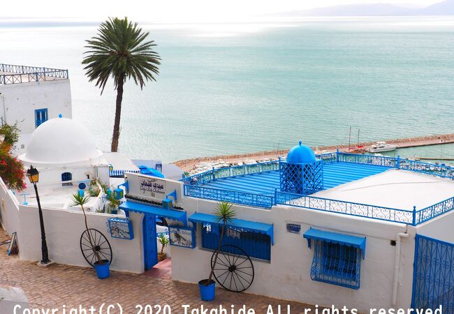 Sidi Chabaane Cafe des Delices クチコミ・アクセス・営業時間 Sidi Chabaane Cafe des Delices クチコミ・アクセス・営業時間
