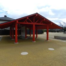 長岡宮跡大極殿公園