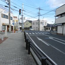 西国街道五辻辺り