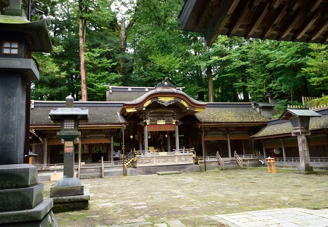 由緒ある神社