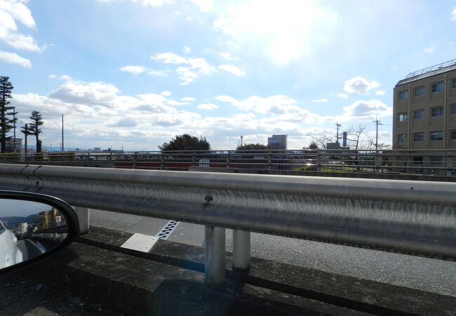 日本初の有料橋