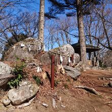 飯盛山城跡