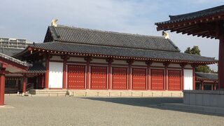 聖徳太子が講義したお堂