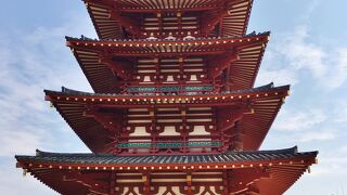 四天王寺のシンボル