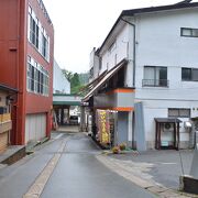 肘折温泉朝市