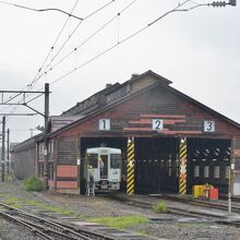 日本国有鉄道　新庄機関区 新庄駅機関庫及び転車台 | 山形県