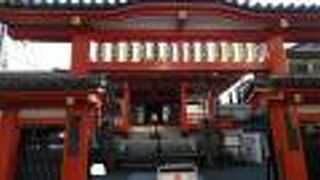 神楽坂のシンボル的な存在